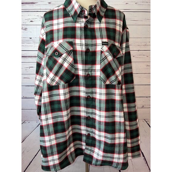 Dixxon Flannel Snap On Tools Shirt Limited Edition 2XL Plaid NWOT Form‎ Function